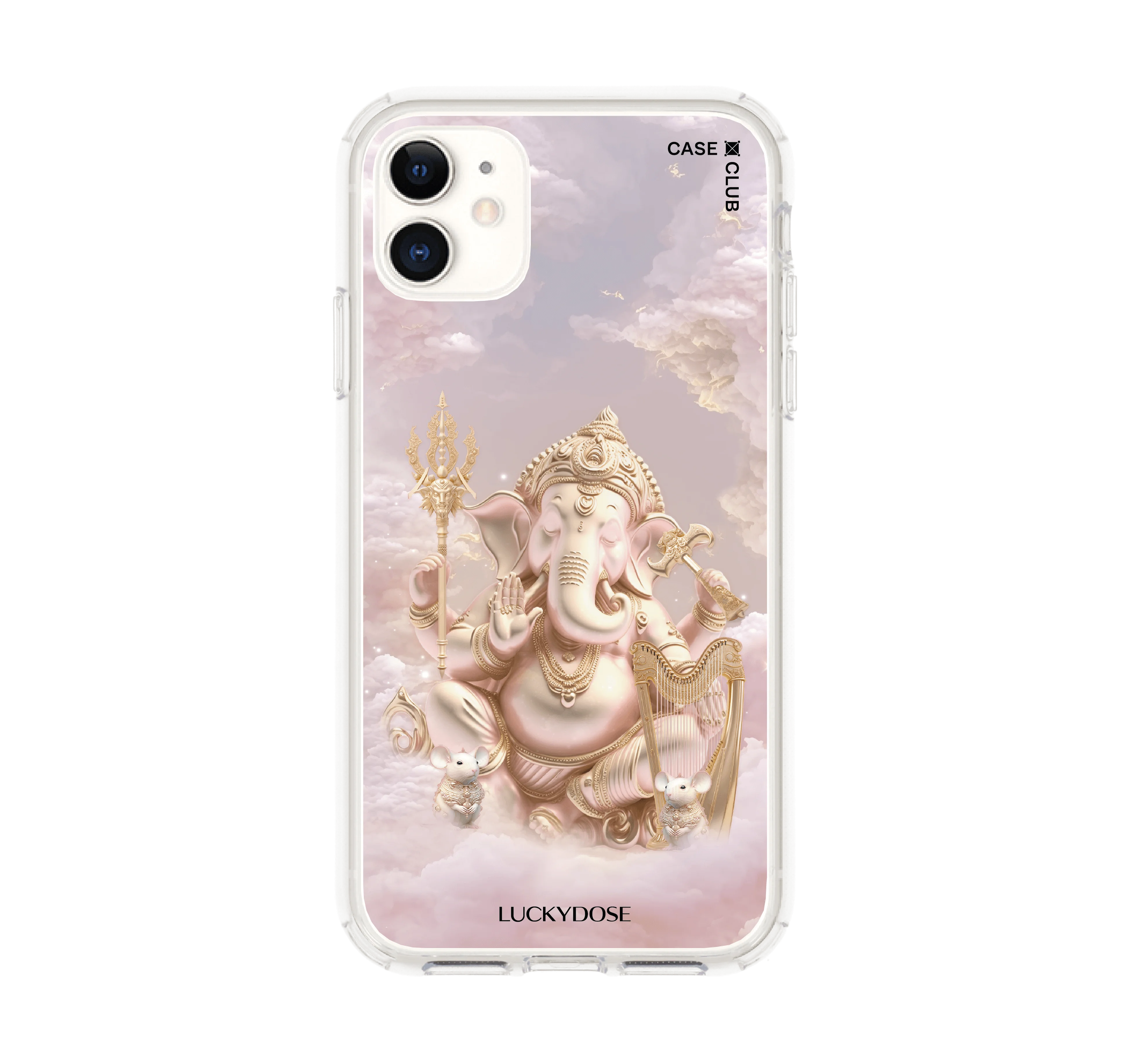 เคสใส iphone 11 luckydose พระพิฆเนศประทานทรัพย์